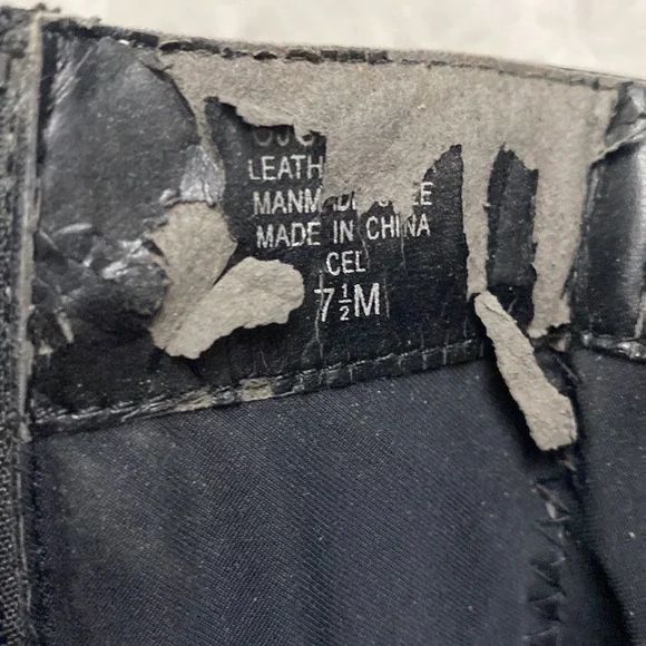 Joan & David Circa Boots 7 1/2 M - Picture 6 of 9